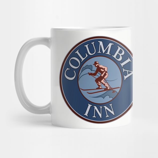 Columbia Inn (staff shirt) by RangerRob